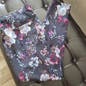 Floral pants